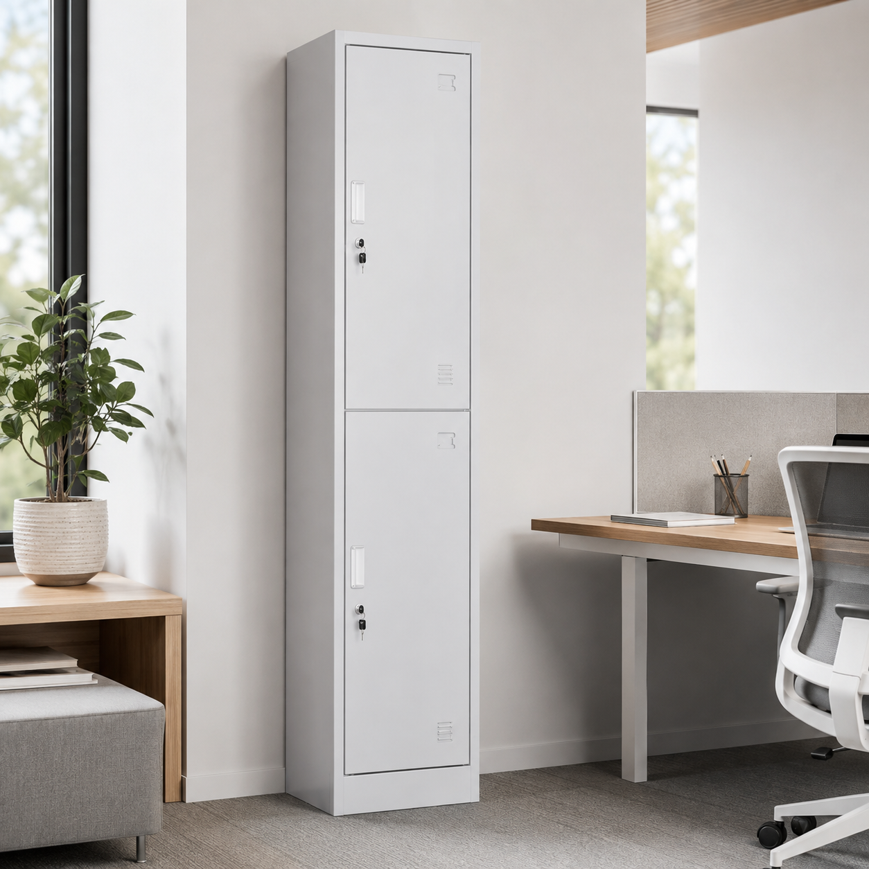 TreeJar 2 door locker Skyland STEL SSL-2 - view 2